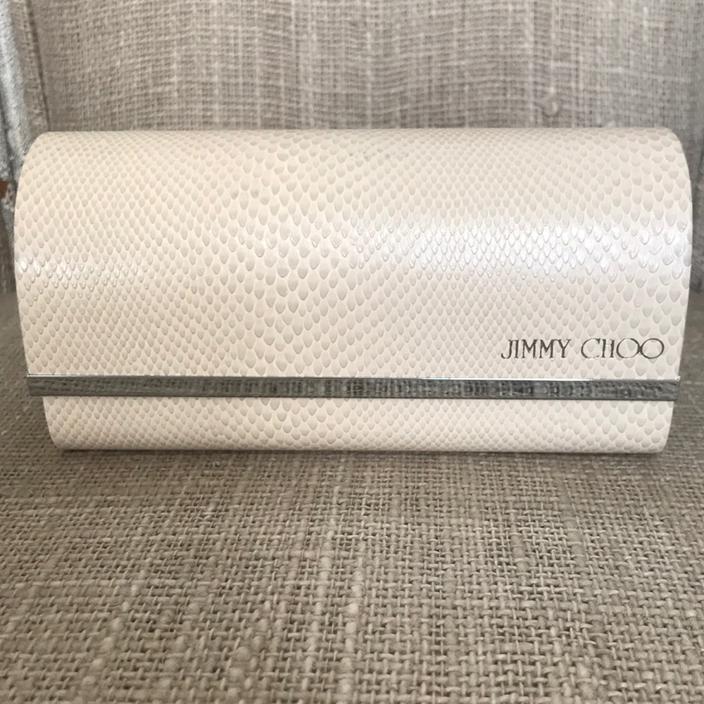JIMMY CHOO EYEGLASS CASE